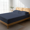 Percale 100% Cotton Fitted Sheet