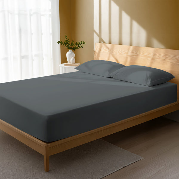 Luxury 800 Thread Count 100% Cotton Fitted Sheet