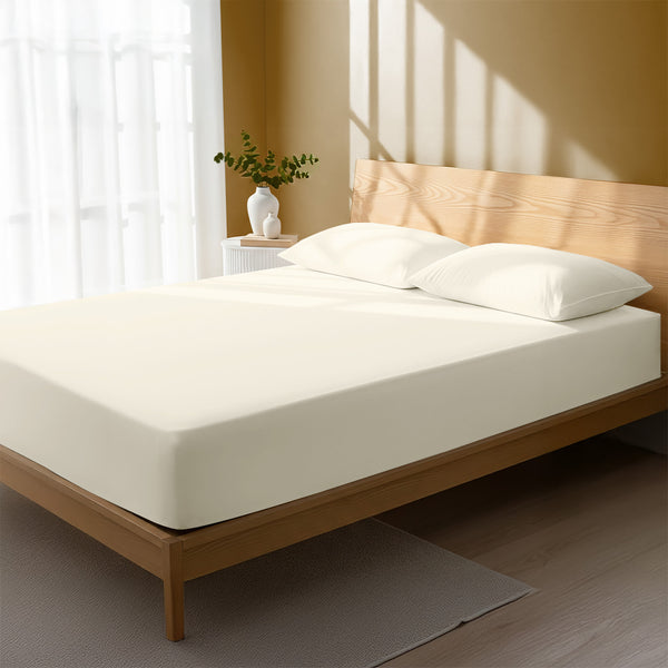 Deluxe 600 Thread Count 100% Cotton Fitted Sheet