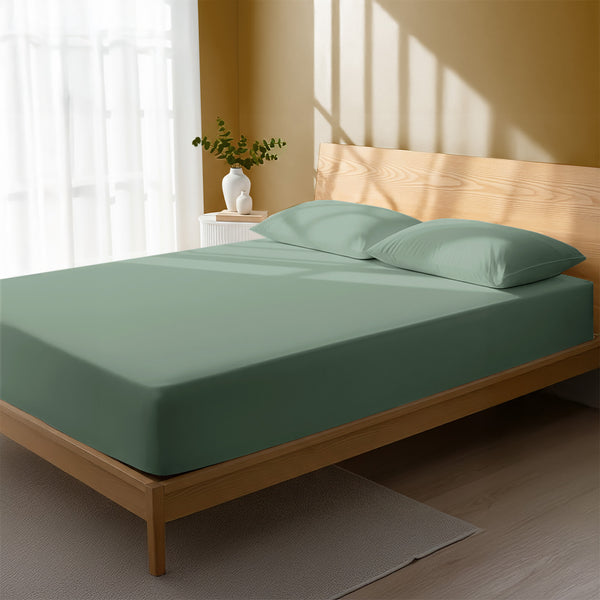 Deluxe 600 Thread Count 100% Cotton Fitted Sheet