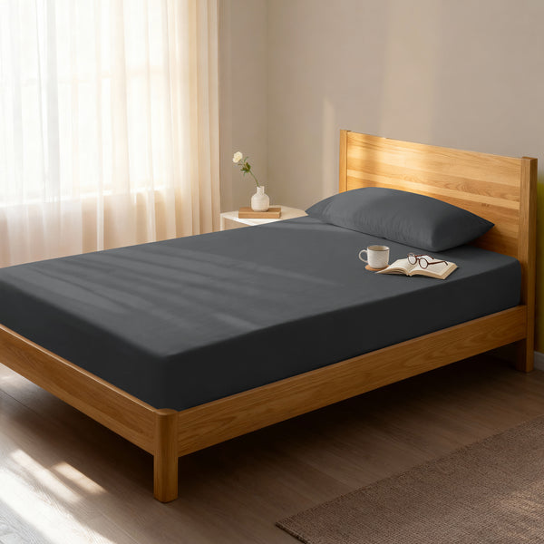 Deluxe 600 Thread Count 100% Cotton Fitted Sheet