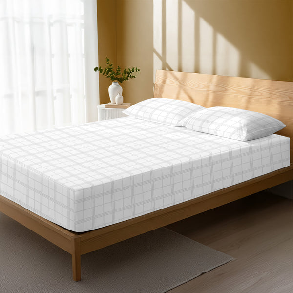 Premium 300 Thread Count 100% Cotton Fitted Sheet