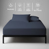 Percale 100% Cotton Fitted Sheet