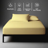 Deluxe 600 Thread Count 100% Cotton Fitted Sheet