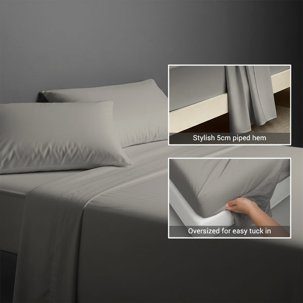Premium 400 Thread Count 100% Cotton Flat Sheet