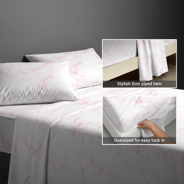 Premium 400 Thread Count 100% Cotton Flat Sheet
