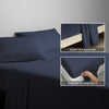 Deluxe 600 Thread Count 100% Cotton Flat Sheet