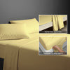 Deluxe 600 Thread Count 100% Cotton Flat Sheet
