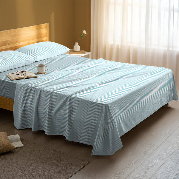 Premium 400 Thread Count 100% Cotton Flat Sheet