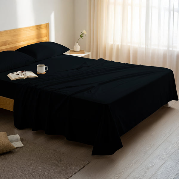 Deluxe 600 Thread Count 100% Cotton Flat Sheet