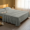 Deluxe 600 Thread Count 100% Cotton Flat Sheet
