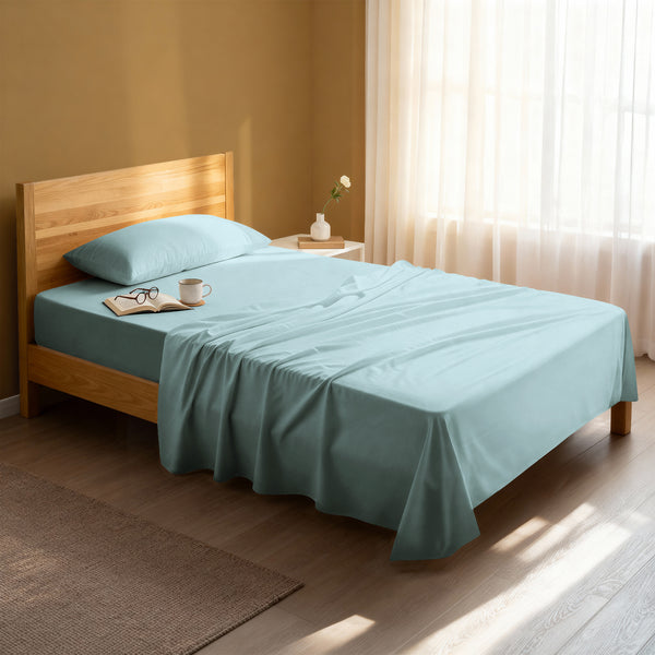 Premium 400 Thread Count 100% Cotton Flat Sheet