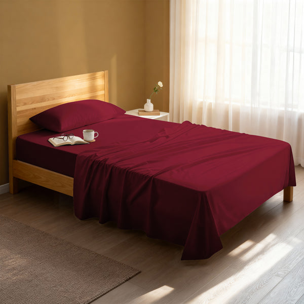 Premium 400 Thread Count 100% Cotton Flat Sheet