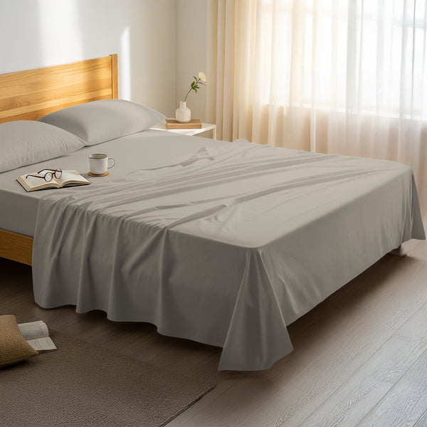 Premium 400 Thread Count 100% Cotton Flat Sheet