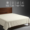 Premium 400 Thread Count 100% Cotton Flat Sheet