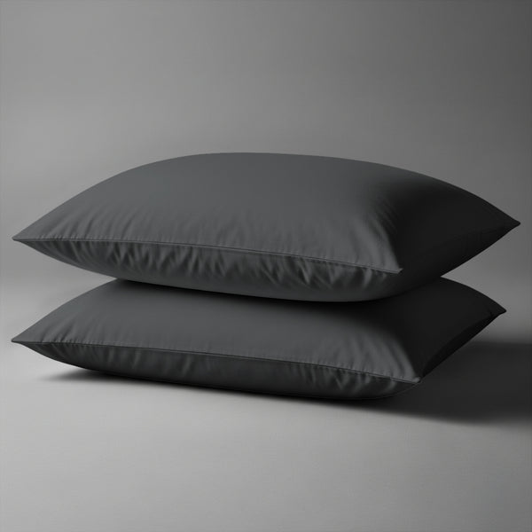 Deluxe 600 Thread Count 100% Cotton Pillowcases (2 PC)