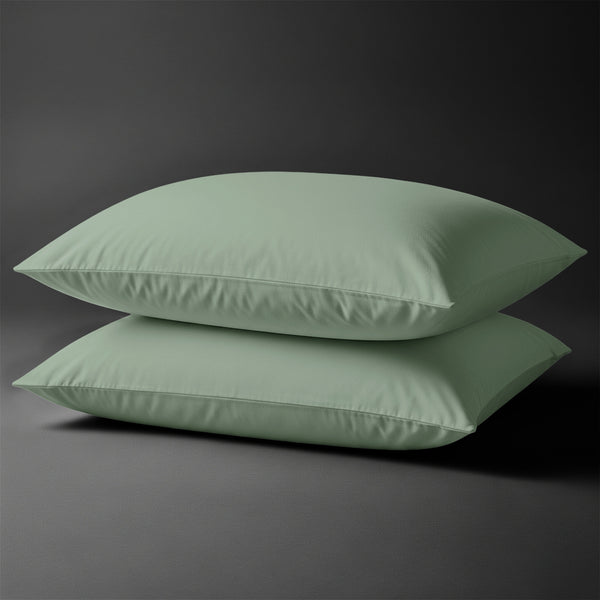 Deluxe 600 Thread Count 100% Cotton Pillowcases (2 PC)