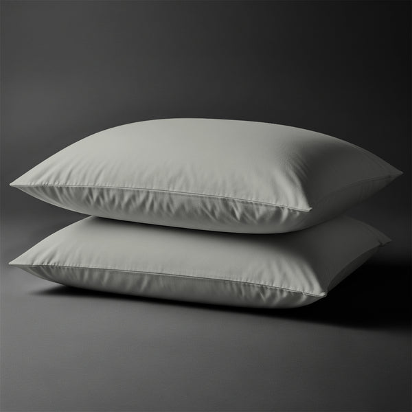Percale 100% Cotton Pillowcases (2PC)