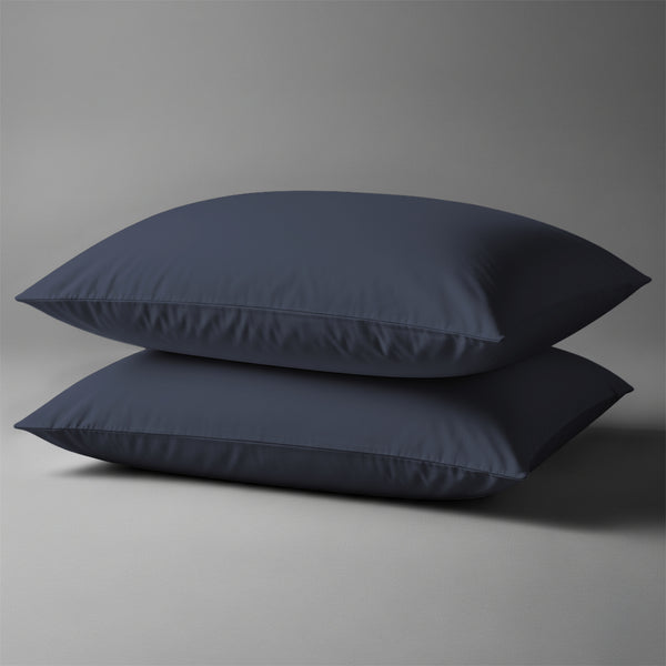 Percale 100% Cotton Pillowcases (2PC)
