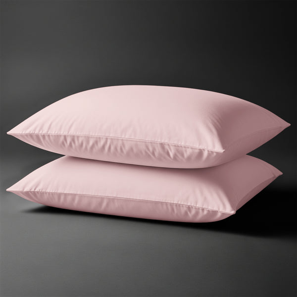 Percale 100% Cotton Pillowcases (2PC)