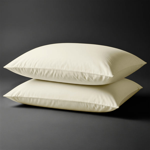 Percale 100% Cotton Pillowcases (2PC)
