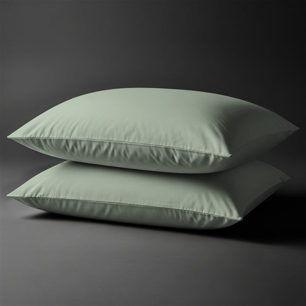 Percale 100% Cotton Pillowcases (2PC)