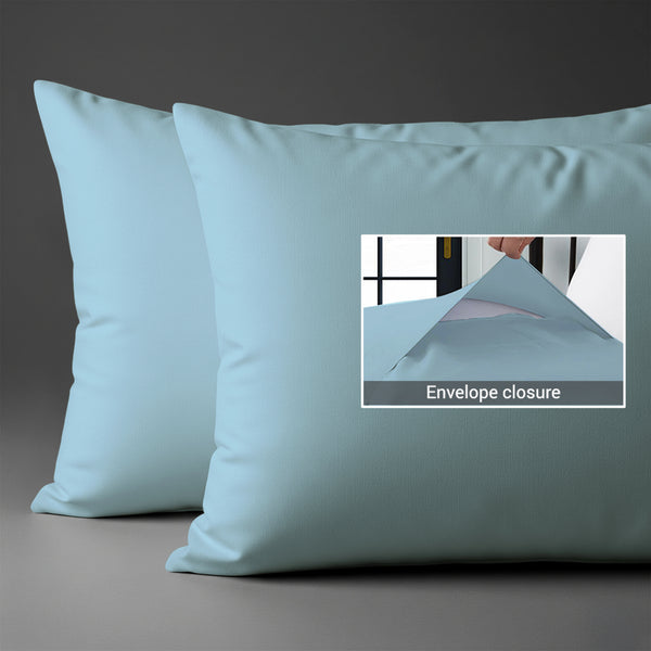 Deluxe 600 Thread Count 100% Cotton Pillowcases (2 PC)