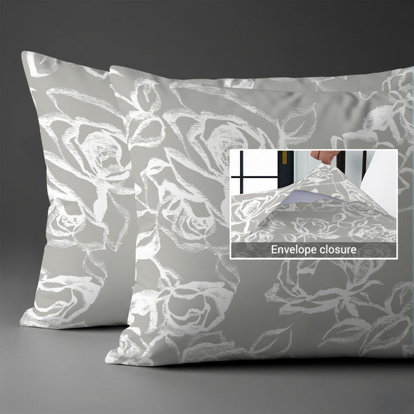 Premium 400 Thread Count 100% Cotton Pillowcases (2 PC)