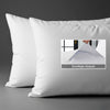 Percale 100% Cotton Pillowcases (2PC)