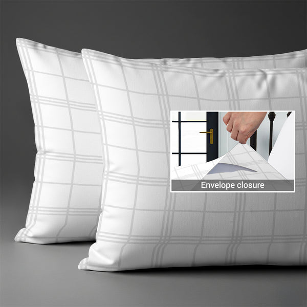 Premium 300 Thread Count 100% Cotton Pillowcases (2PC)