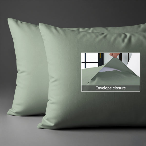 Percale 100% Cotton Pillowcases (2PC)