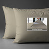 Percale 100% Cotton Pillowcases (2PC)