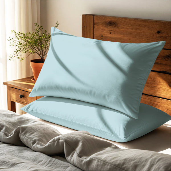 Premium 400 Thread Count 100% Cotton Pillowcases (2 PC)