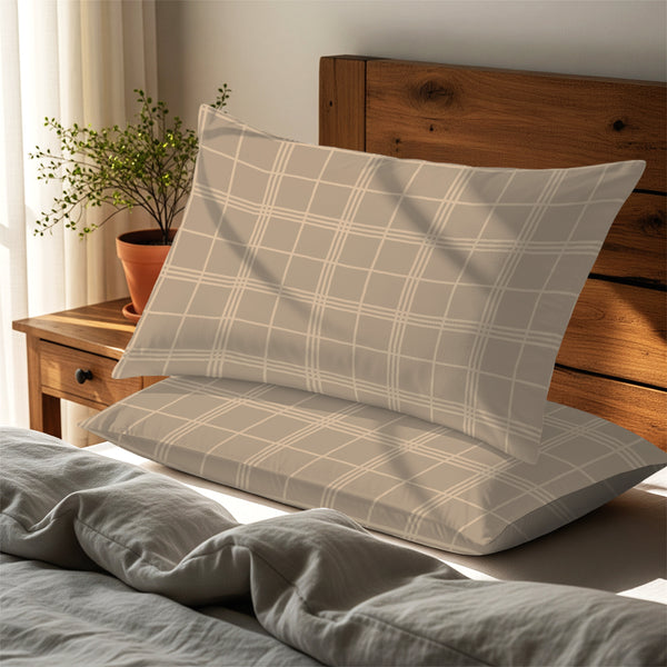 Premium 300 Thread Count 100% Cotton Pillowcases (2PC)