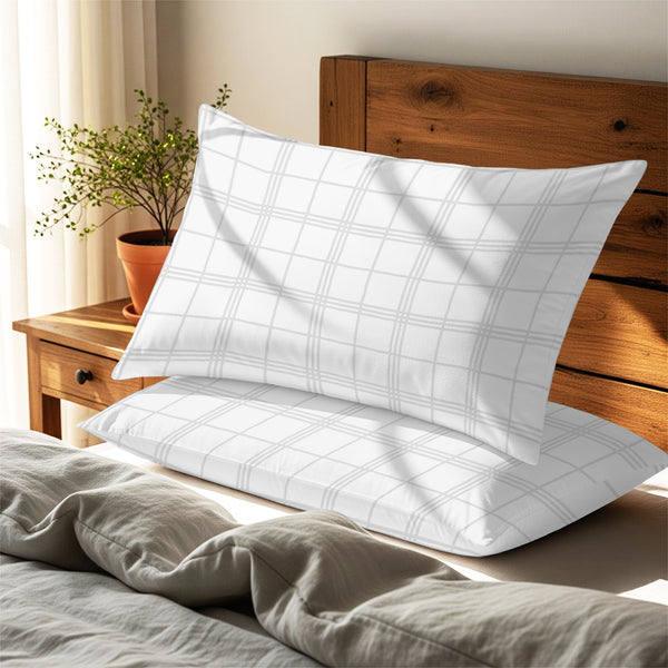 Premium 300 Thread Count 100% Cotton Pillowcases (2PC)