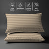 Premium 300 Thread Count 100% Cotton Pillowcases (2PC)