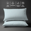 Premium 400 Thread Count 100% Cotton Pillowcases (2 PC)