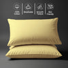 Deluxe 600 Thread Count 100% Cotton Pillowcases (2 PC)