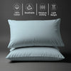 Percale 100% Cotton Pillowcases (2PC)