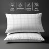 Premium 300 Thread Count 100% Cotton Pillowcases (2PC)