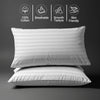 Premium 300 Thread Count 100% Cotton Pillowcases (2PC)
