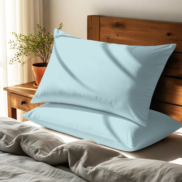 Luxury 800 Thread Count 100% Cotton Pillowcases (2 PC)