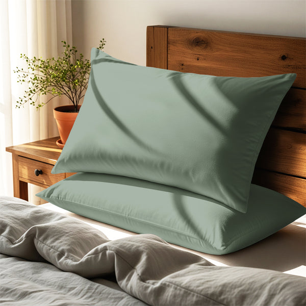 Royale 1000 Thread Count 100% Cotton Pillowcases (2PC)