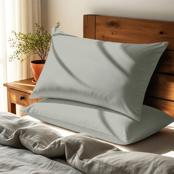 Royale 1000 Thread Count 100% Cotton Pillowcases (2PC)