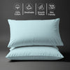 Royale 1000 Thread Count 100% Cotton Pillowcases (2PC)