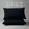 Royale 1000 Thread Count 100% Cotton Pillowcases (2PC)