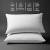 Royale 1000 Thread Count 100% Cotton Pillowcases (2PC)
