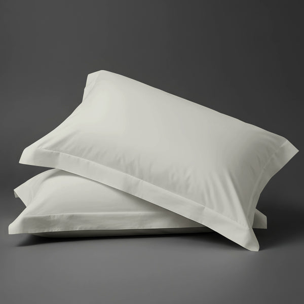 Luxury 800 Thread Count 100% Cotton Pillowcases (2 PC)