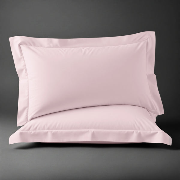 Deluxe 600 Thread Count 100% Cotton Pillowcases (2 PC)