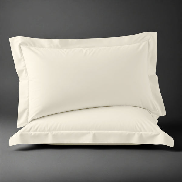 Deluxe 600 Thread Count 100% Cotton Pillowcases (2 PC)